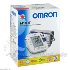 OMRON M10-IT Oberarm Blutdruckmessger+PC Schnittst, 1 ST – PZN 6889279 из Германии