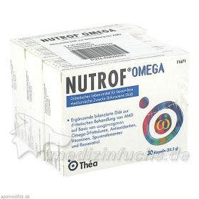 Nutrof Omega, 3X30 ST – PZN 6909295 из Германии