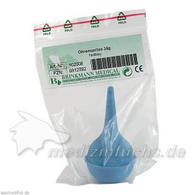 Ohrenspritze 30g, 1 ST – PZN 6912392 из Германии