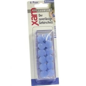 Ohrschutz Xam med. Silikon blau, 12 ST – PZN 7008855 из Германии