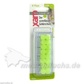 Ohrschutz Xam med. Silikon kinder, 16 ST – PZN 7008915 из Германии