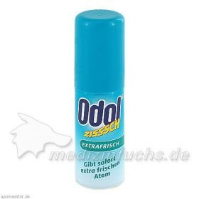ODOL MUNDSPRAY O BLISTER EXTRAFRISCH, 15 ML – PZN 7136300 из Германии
