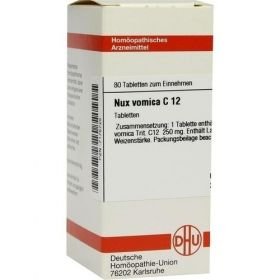 NUX VOMICA C12, 80 ST  – PZN 7175725 из Германии