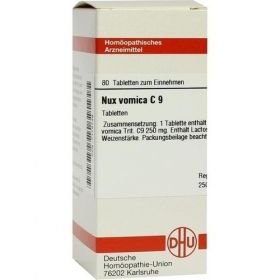 NUX VOMICA C 9, 80 ST  – PZN 7175748 из Германии