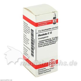 OKOUBAKA C12, 10 G – PZN 7175843 из Германии