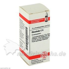 OKOUBAKA C 6, 10 G – PZN 7175866 из Германии