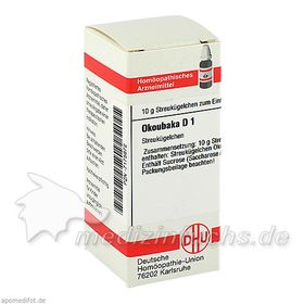 OKOUBAKA D 1, 10 G – PZN 7175872 из Германии