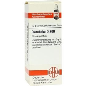 OKOUBAKA D200, 10 G – PZN 7175889 из Германии