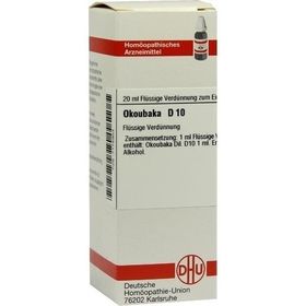 OKOUBAKA D10, 20 ML – PZN 7175903 из Германии