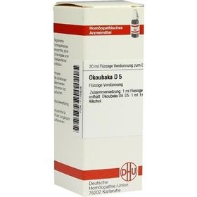 OKOUBAKA D 5, 20 ML – PZN 7175926 из Германии