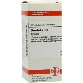 OKOUBAKA D 8, 80 ST – PZN 7175949 из Германии