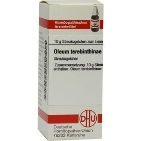 OLEUM TEREBINTHINAE C30, 10 G – PZN 7176015 из Германии