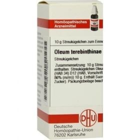 OLEUM TEREBINTHINAE D12, 10 G – PZN 7176021 из Германии