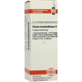 OLEUM TEREBINTHINAE D 8, 20 ML – PZN 7176067 из Германии
