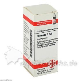 OKOUBAKA C200, 10 G – PZN 7248915 из Германии