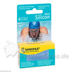 OHROPAX Silicon Aqua, 6 ST – PZN 7253879 из Германии