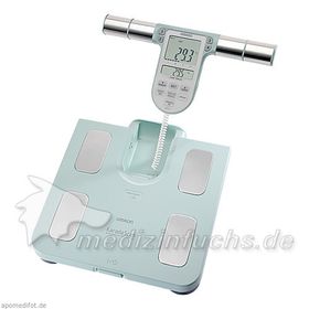 OMRON HBF 511T Körperfettwaage türkis, 1 ST – PZN 7280480 из Германии