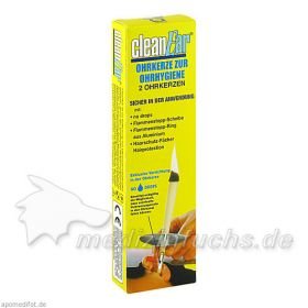 OHRENKERZE CLEANEAR, 2 ST – PZN 7306943 из Германии