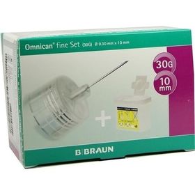 Omnican fine Set a 100 Kanülen 0.30x10mm, 1 P – PZN 7350246 из Германии