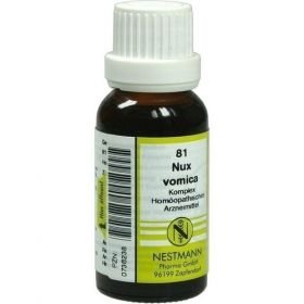 NUX VOMICA KOMPL NESTM 81, 20 ML – PZN 736238 из Германии