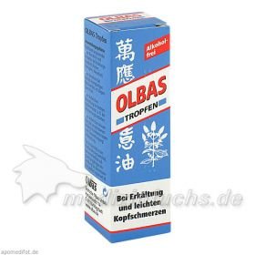 OLBAS TROPFEN, 12 ML – PZN 740837 из Германии
