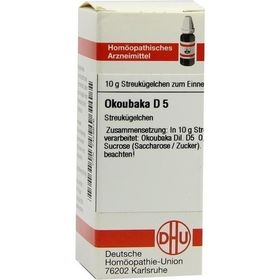 OKOUBAKA D 5, 10 G – PZN 7458676 из Германии
