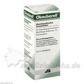 Okoubarell, 50 ML – PZN 7495803 из Германии