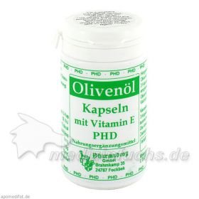 Olivenöl Kapseln, 90 ST – PZN 751373 из Германии