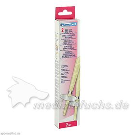 Ohrenkerzen konisch mit Bienenwachs, 2 ST – PZN 7567402 из Германии