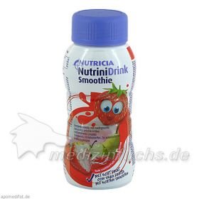NutriniDrink Smoothie Rote Früchte, 200 ML – PZN 7687856 из Германии