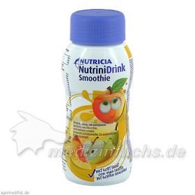 NutriniDrink Smoothie Sommerfrüchte, 200 ML – PZN 7687939 из Германии