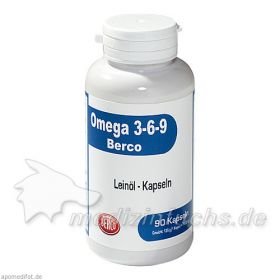 Omega 3-6-9 Berco, 90 ST – PZN 7792754 из Германии