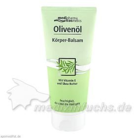 Olivenöl Körper-Balsam Reisetube, 200 ML – PZN 788809 из Германии