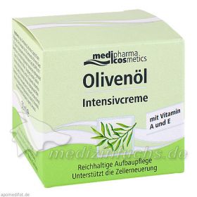 Olivenöl Intensivcreme, 50 ML – PZN 788815 из Германии