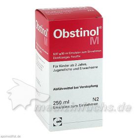 Obstinol M, 250 ML – PZN 8704255 из Германии