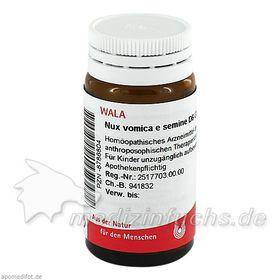 NUX VOMICA E SEMINE D 6, 20 G  – PZN 8786804 из Германии