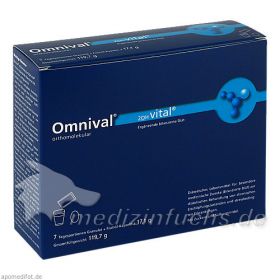 OMNIVAL orthomolekular 2OH vital 7 TP Gran+Kaps., 1 P – PZN 8797498 из Германии