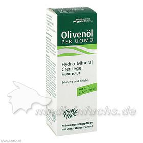 Olivenöl Per Uomo Hydro Mineral Cremegel, 50 ML – PZN 8815061 из Германии