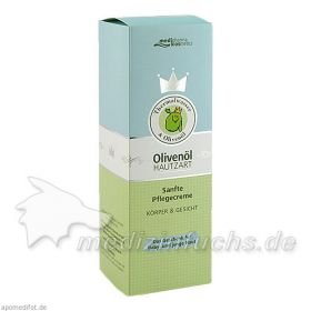 Olivenöl Hautzart Sanfte Pflegecreme, 200 ML – PZN 8849226 из Германии