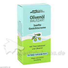Olivenöl Hautzart Sanfte Gesichtscreme, 50 ML – PZN 8849261 из Германии