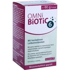 Omni Biotic 6, 60 G – PZN 9066029 из Германии