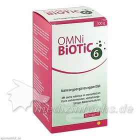 Omni Biotic 6, 300 G – PZN 9066035 из Германии