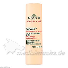 NUXE Reve de Miel Stick Levres Hydratant, 4 G – PZN 9100418 из Германии