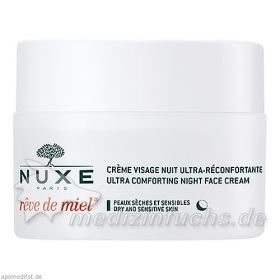 NUXE Reve de Miel Creme Visage Nuit, 50 ML  – PZN 9100430 из Германии