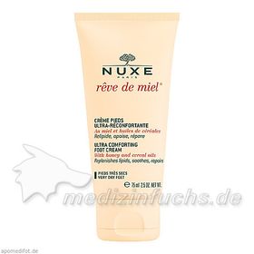 NUXE Reve de Miel Creme Pieds Ultra-Reconfortante, 75 ML – PZN 9100542 из Германии