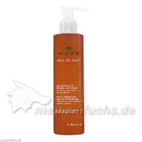 NUXE Reve de Miel Gel Nettoyant et Demaquillant, 200 ML – PZN 9100571 из Германии