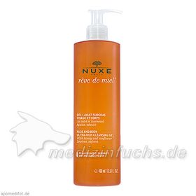 NUXE Reve de Miel Gel Lavant Surgras Visage/Corps, 400 ML – PZN 9100588 из Германии