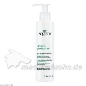 NUXE Aroma-Perfection klär.Rein.Gel nettoy. purif., 200 ML – PZN 9176350 из Германии