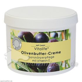 OLIVENBUTTER Creme Vit.E, 500 ML – PZN 9211655 из Германии