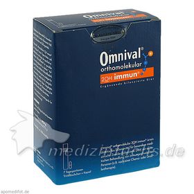 OMNIVAL ORTHOMOLEKULAR 2OH immun 7 TP Trinkfl., 7 ST – PZN 9263818 из Германии